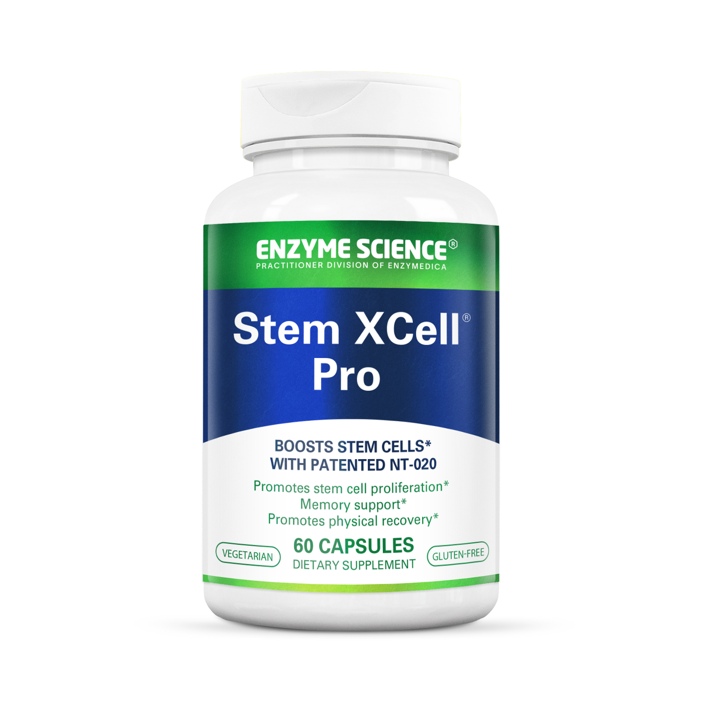 Enzyme Science Stem Xcell Pro 60 Capsules