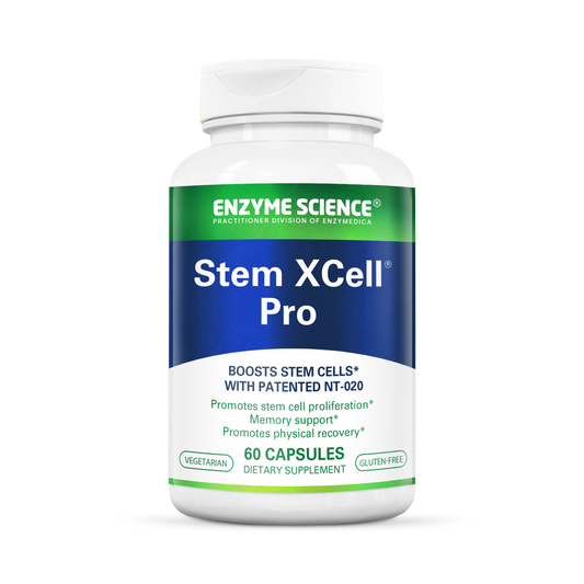 Enzyme Science Stem Xcell Pro 60 Capsules