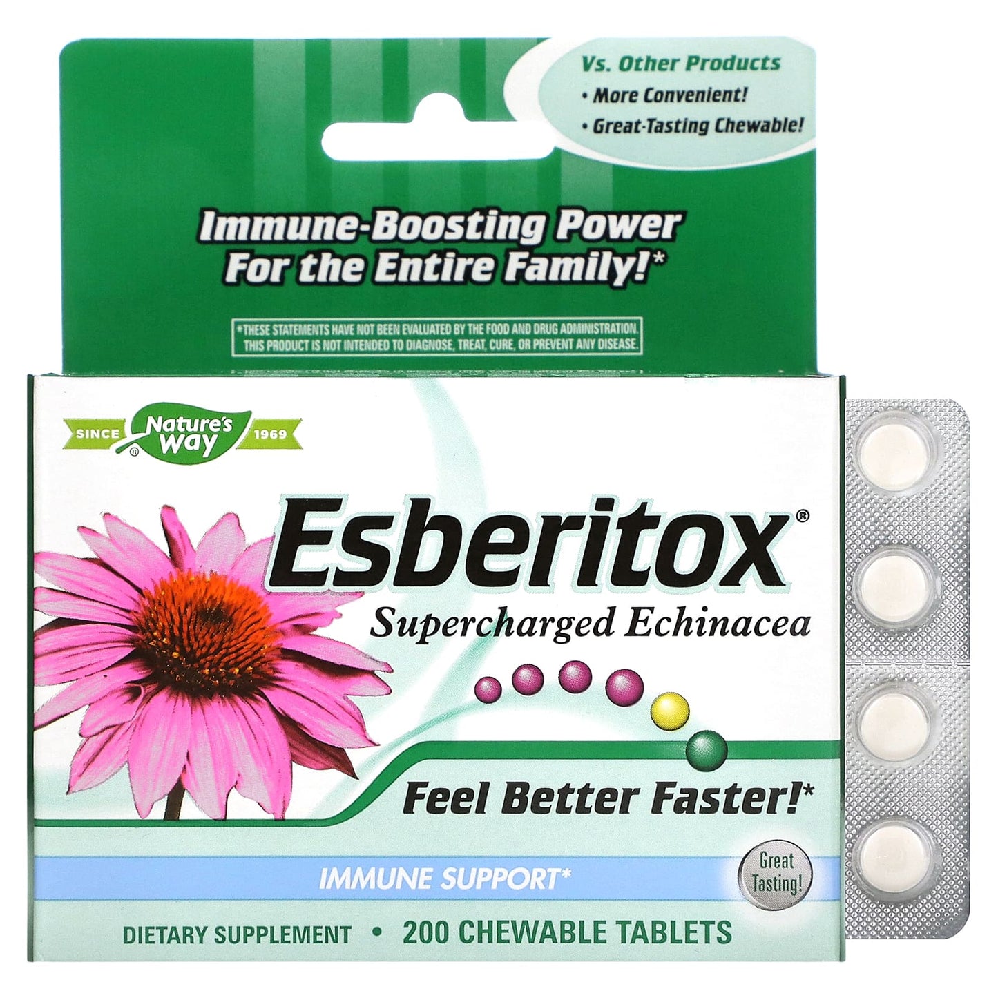 Nature's Way Esberitox 200 chews