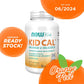 Now Foods Kid Cal Tart Orange 100 Chewables - 1233 - 4 Pack