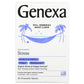 Genexa Stress Relief Vanilla Lavender Flavor 60 Chewable Tablets - 3 Pack