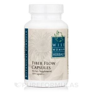 Wise Woman Herbals Fiber Flow Capsules 120 Count