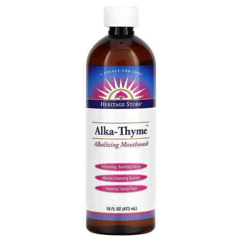 Heritage Alka-Thyme Mouthwash 16 oz PN