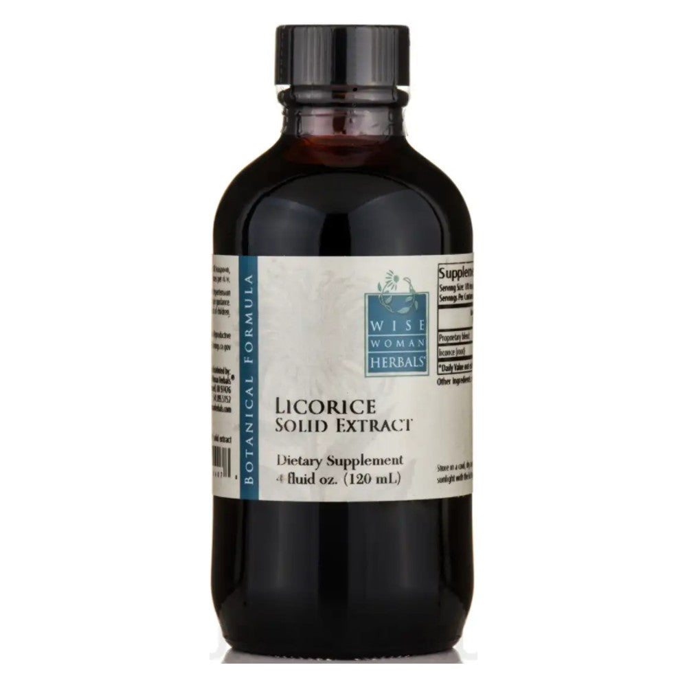 Wise Woman Herbals Licorice Solid Extract 4oz