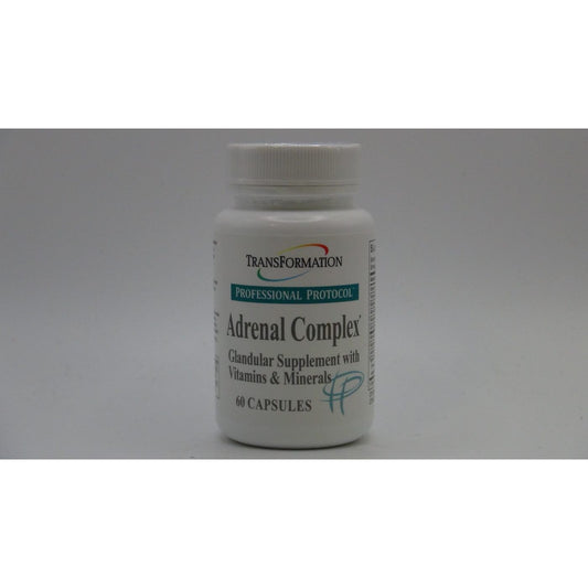 Transformation Enzymes Adrenal Complex 60 Capsules