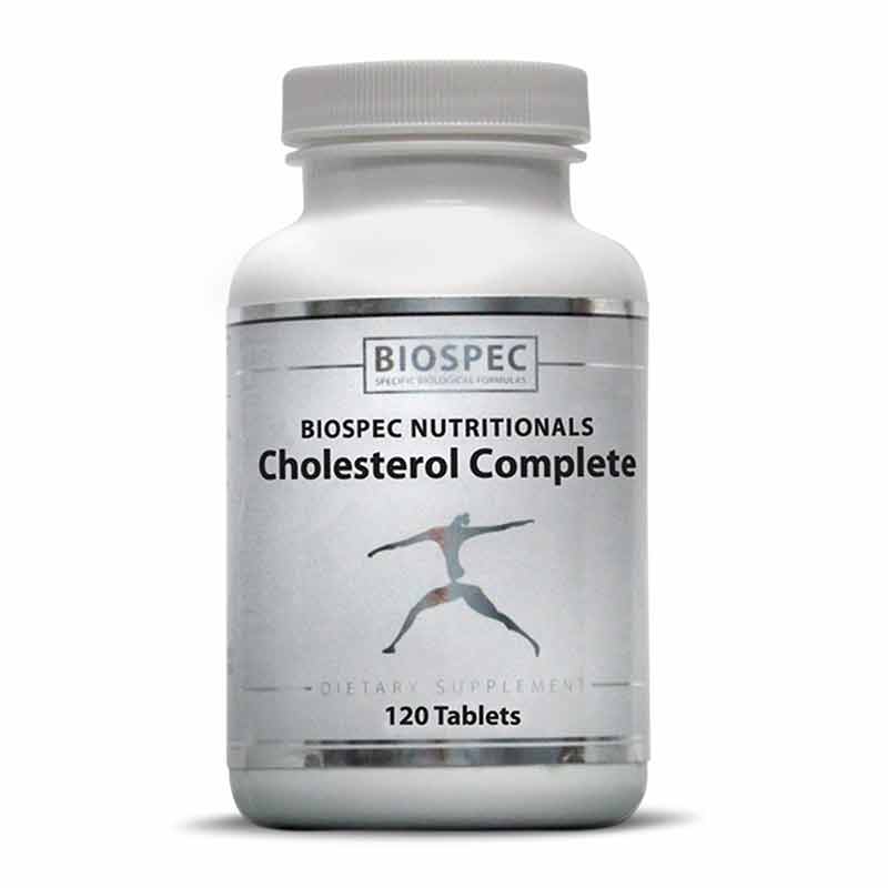 Biospec Cholesterol Complete 120 tablets