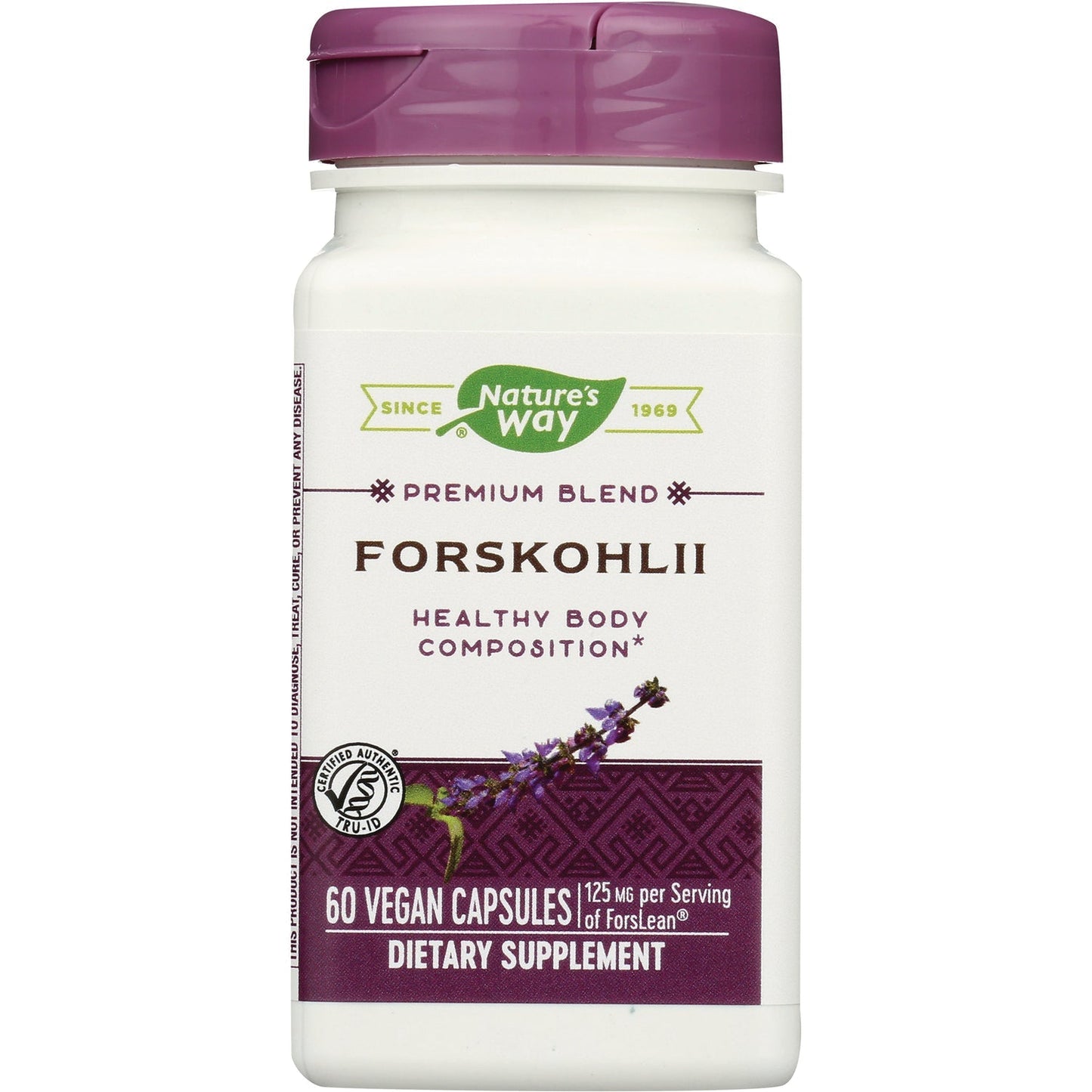 Nature's Way Forskohlii 60 Vcaps