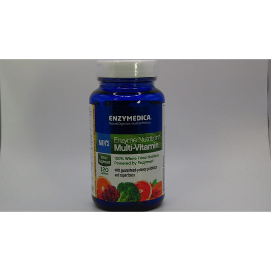 Enzymedica - Enzyme Nutrition Men's Multi-Vitamin - 120 Vegetarian Capsules