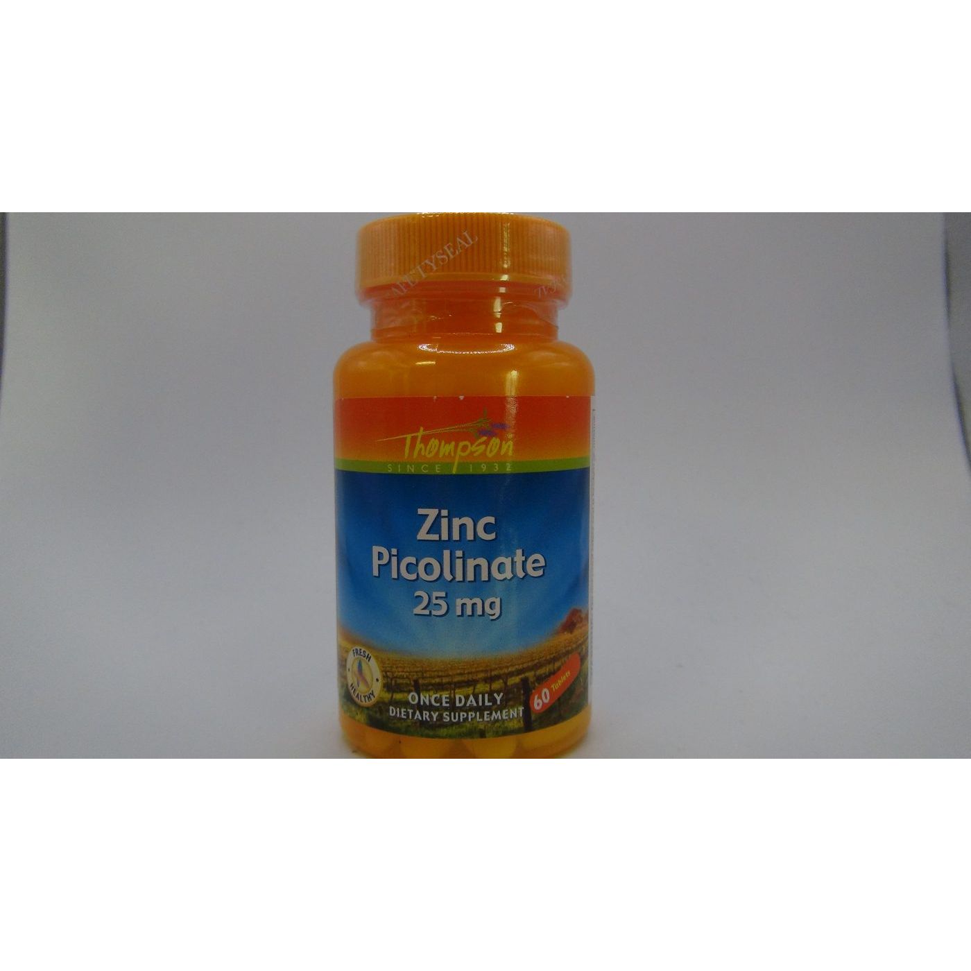 Thompson Zinc Picolinate 25mg 60 Tablets