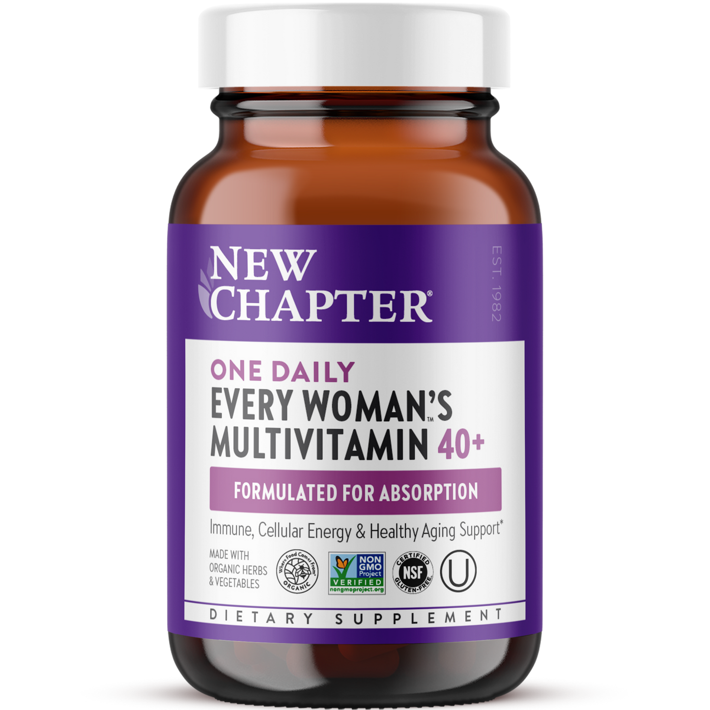 New Chapter Every Woman's One Daily 40+ Multivitamin 24 Vtabs