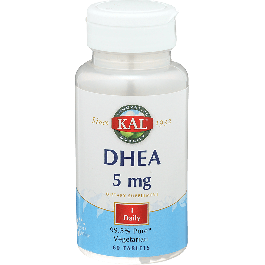 KAL DHEA 5mg 60 Tablets