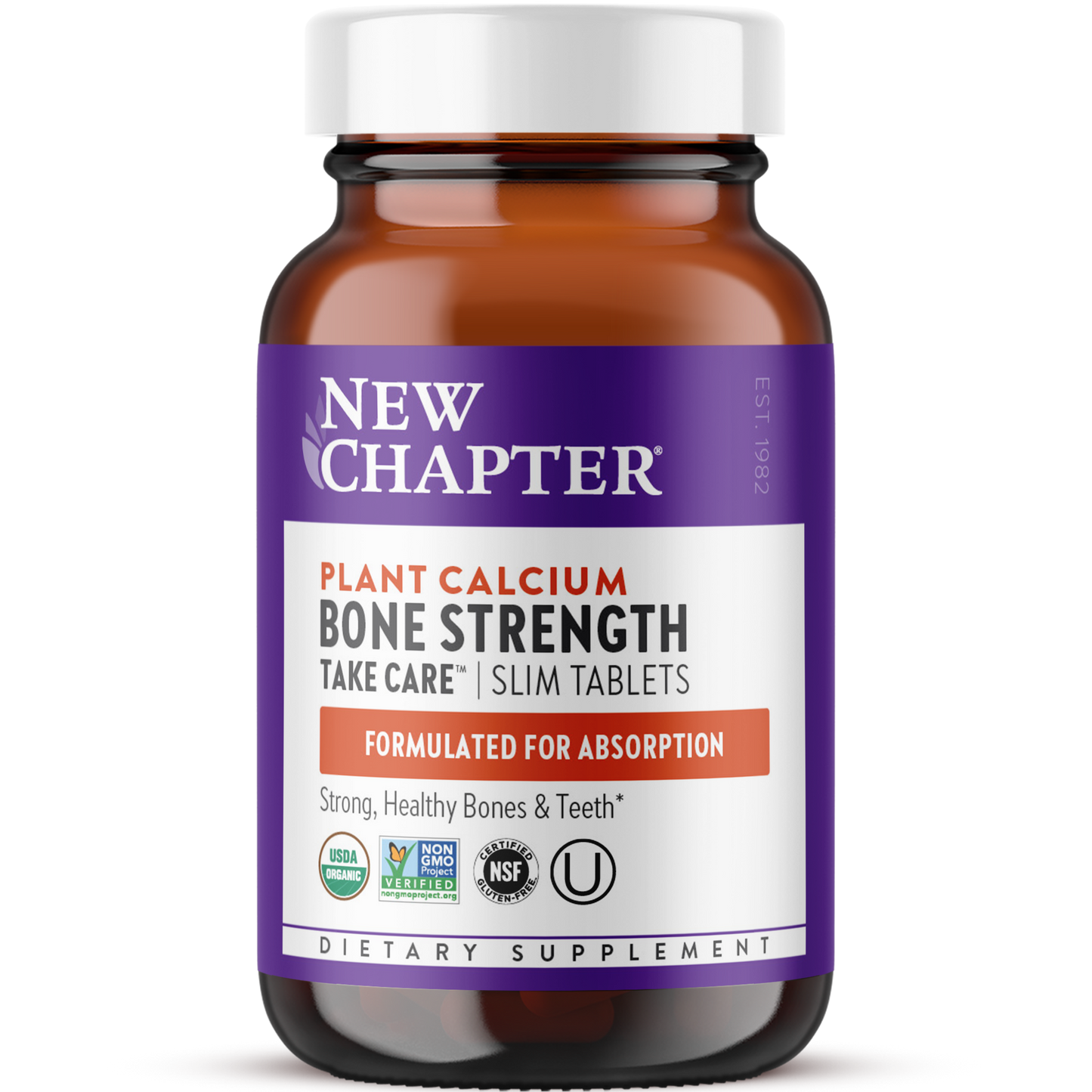 New Chapter Bone Strength Take Care 30 Tablets