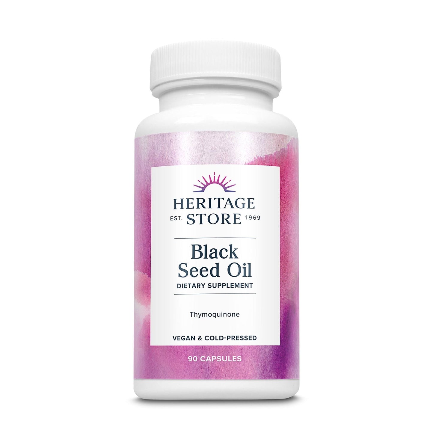 Heritage Black Seed Oil 8oz PN