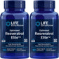 Life Extension Optimized Resveratrol 60 Vcaps - 2 Pack
