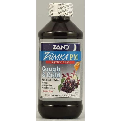 Zand Zumka Elderberry Cough Syrup PM 8oz