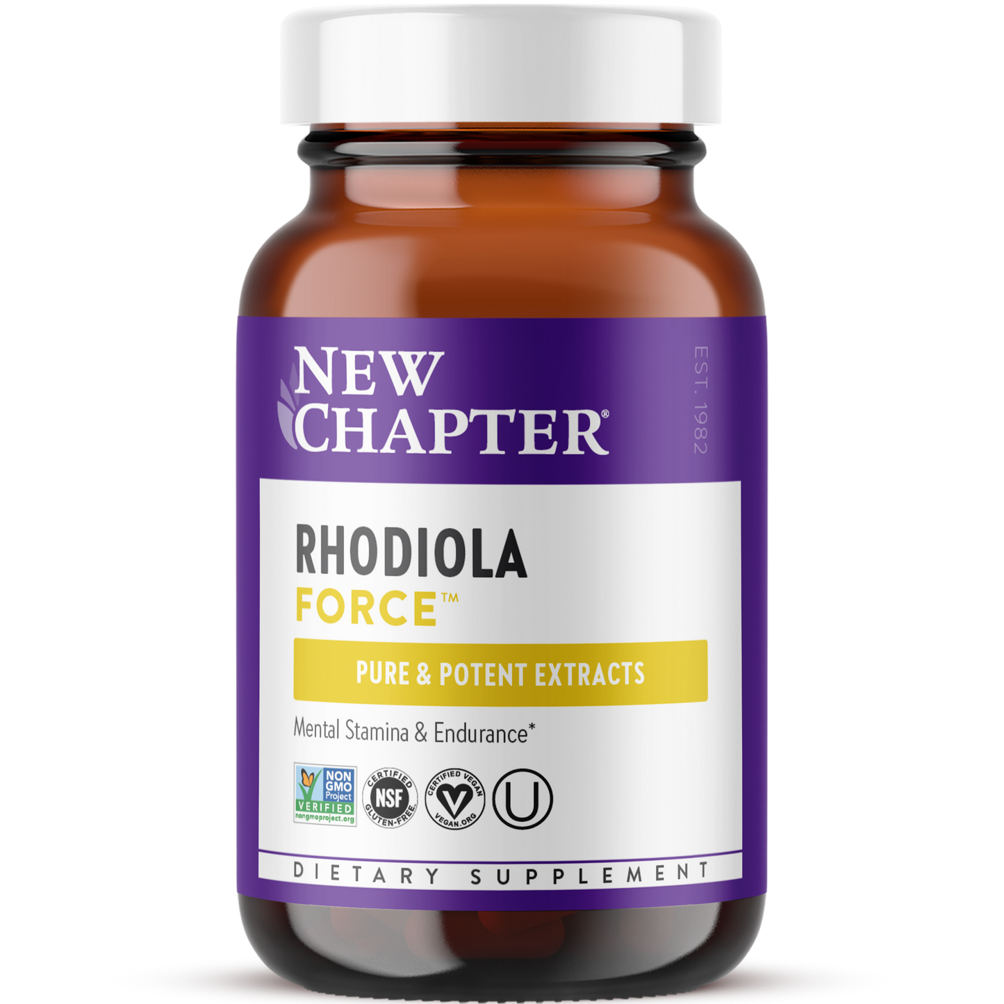 New Chapter Rhodiola Force 300 30 Vcaps