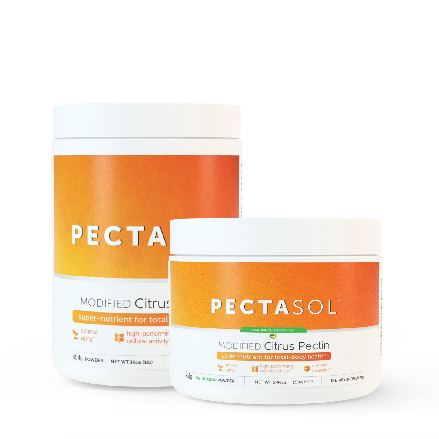 EcoNugenics PectaSol Modified Citrus Pectin Powder 454 Grams - EQ0034