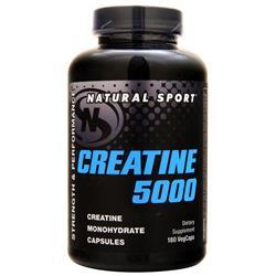 Natural Sport Creatine 5000 180 Vcaps