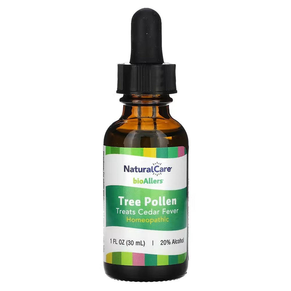 NaturalCare bioAllers Grass Pollen Allergy Relief 1oz - NT0096
