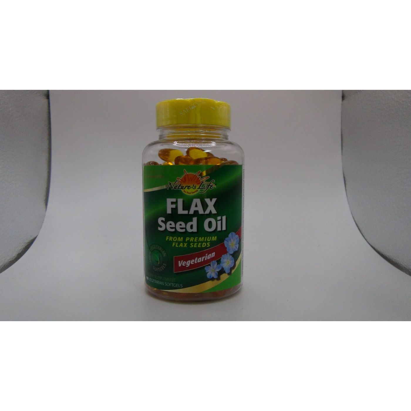Nature's Life Flax Seed Oil 90 Softgels