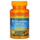 Thompson B 12 + Folic Acid Cherry Flavor 30 Lozenges - 6 Pack