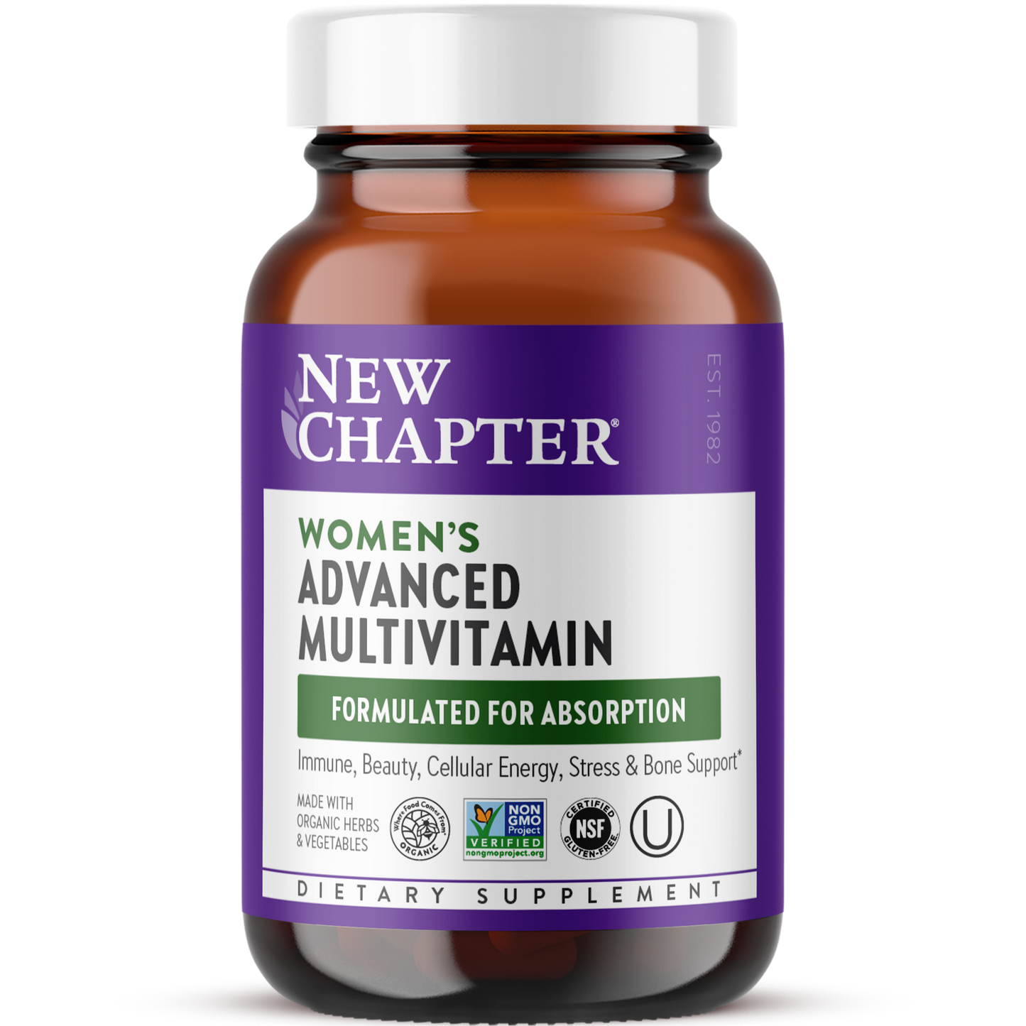 New Chapter Woman's Advanced Multi 48 Tablets