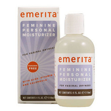 Emerita Personal Moisturizer with Aloe and Vitamin E 4oz