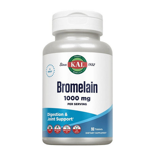 Kal Bromelain 1000 mg 90 Tablets
