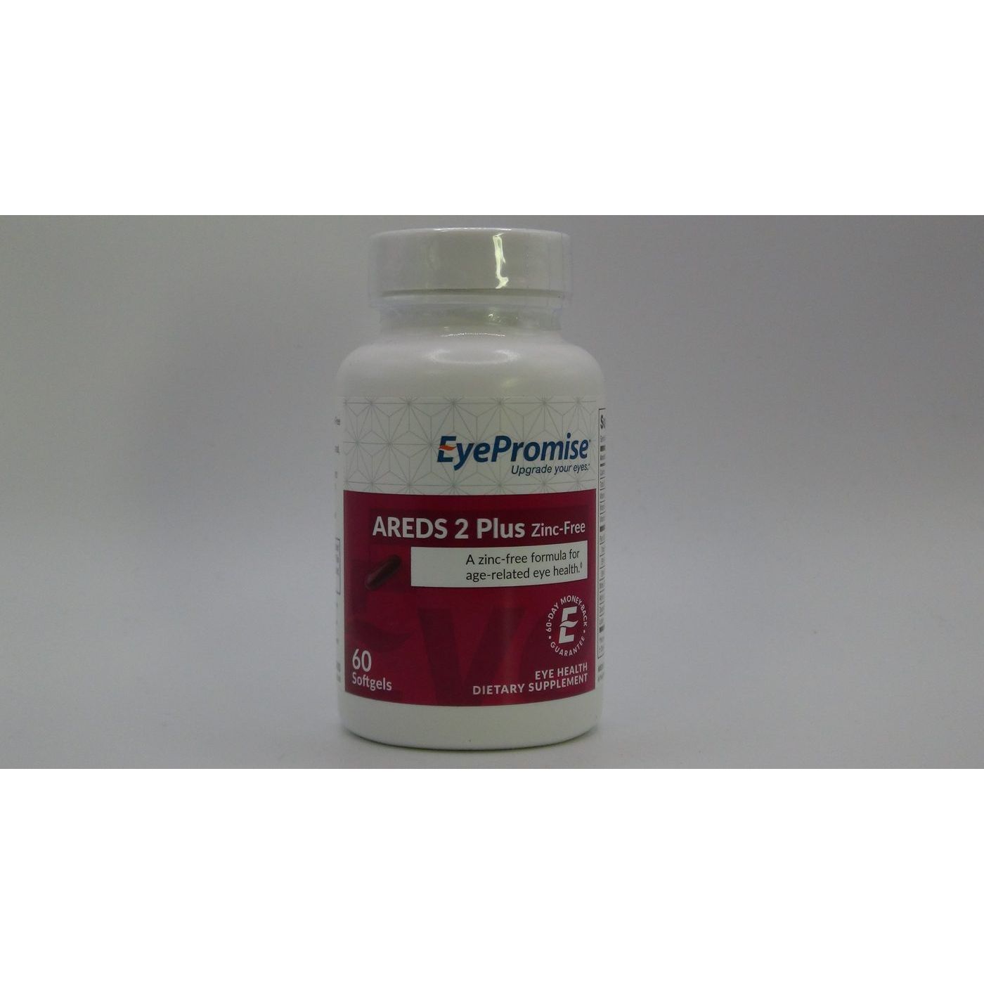 Eye Promise AREDS 2 Plus ZINC-FREE 60 Softgels