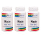 Solaray Niacin 500mg 100 Vcaps - 3 Pack