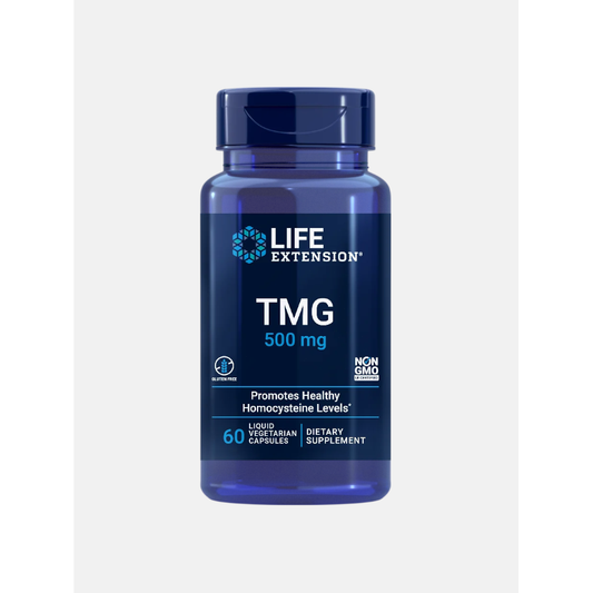Life Extension TMG 500mg 60 Vcaps