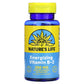 Nature's Life Vitamin B-2 250mg 50 Vcaps