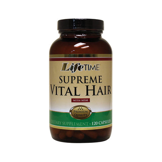 Lifetime Supreme Vital Hair 120 Capsules