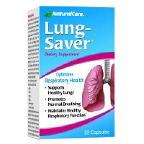 NaturalCare - Lung-Saver - 60 Capsules