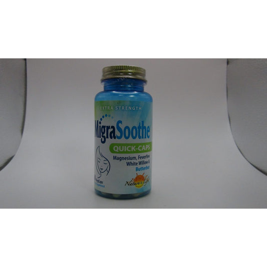 Nature's Life - MigraSoothe Fast-Acting Roll-On Stick Lavender & Peppermint - 3 ml.