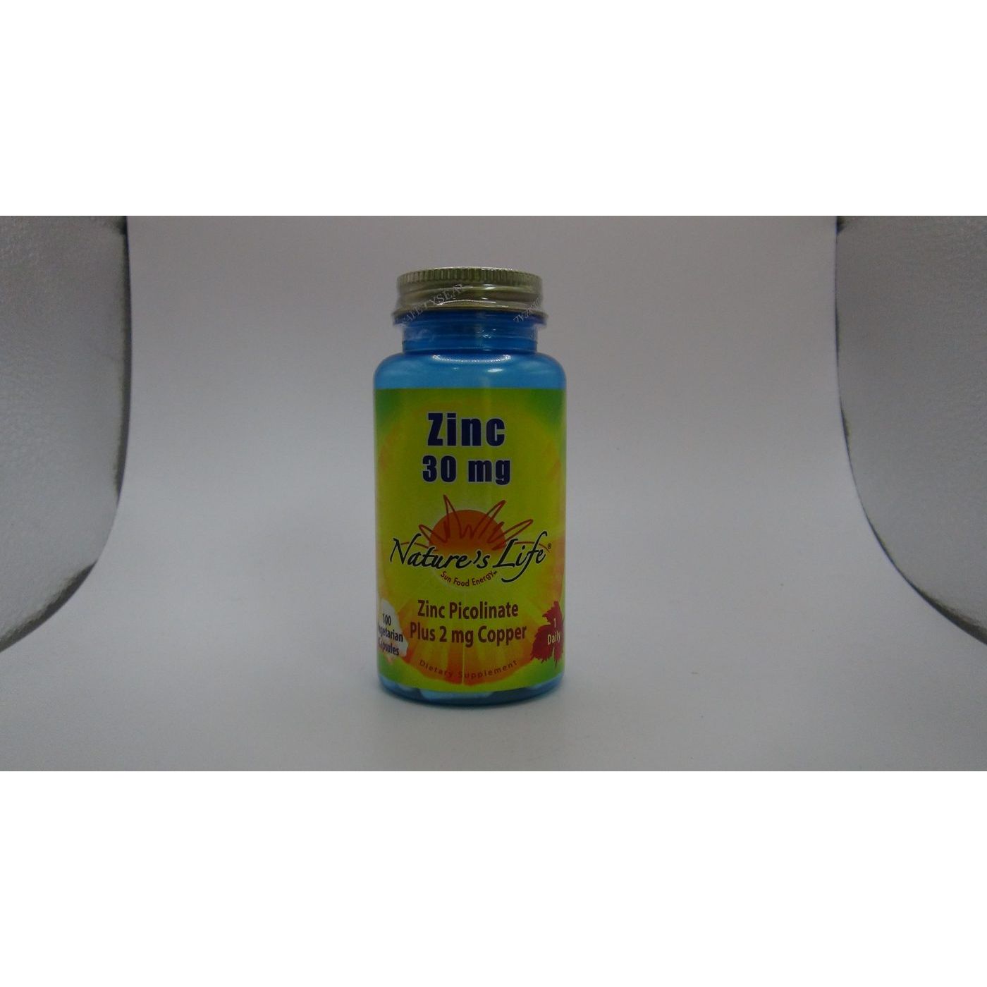 Nature's Life - Monolaurin + Zinc Immune System Formula - 90 Vegetarian Capsules