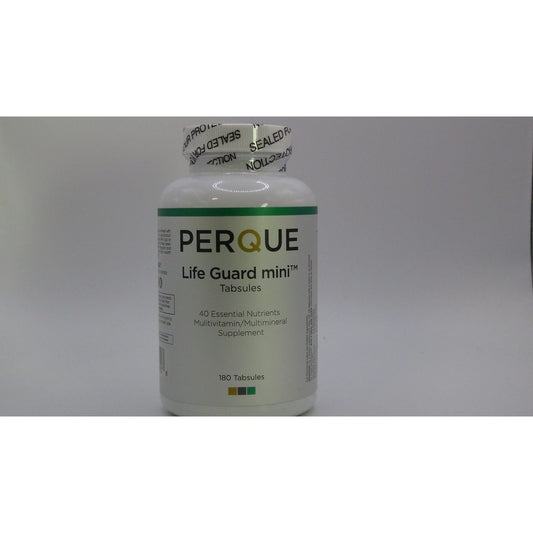 Perque - Life Guard Mini Multivitamin/Multimineral - 180 Tabsule(s)