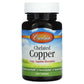 Carlson Labs - Chelated Copper 5 mg. - 250 Tablets