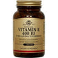 Solgar - Vitamin E Pure d Alpha Tocopherol 400 IU - 250 Softgels