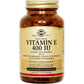 Solgar - Vitamin E d Alpha Tocopherol 400 IU - 100 Vegetarian Softgels