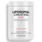 Codeage - Liposomal Creatine Monohydrate Powder Supplement Micronized Sports Muscles Unflavored - 16.03 oz.
