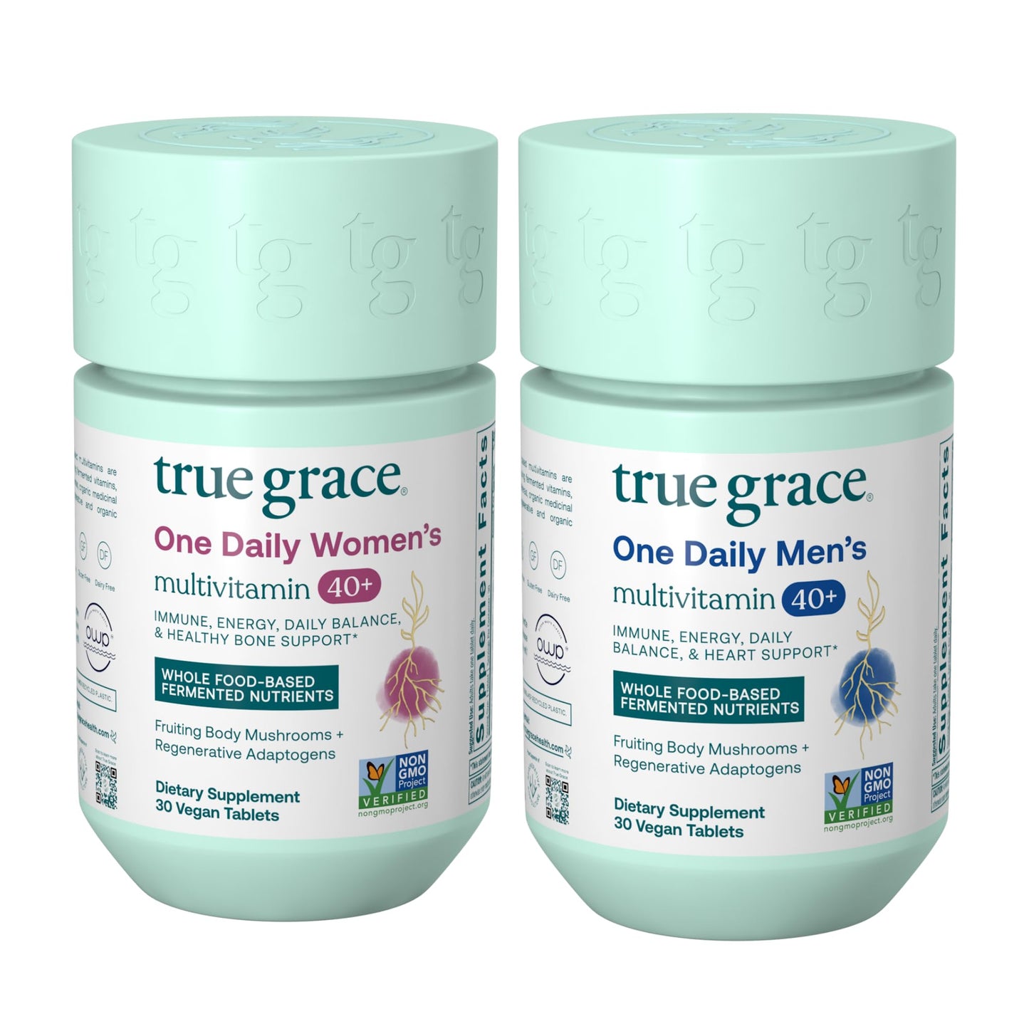 True Grace - Cordyceps Fruiting Body Organic Mushroom Extract - 120 Vegan Capsules