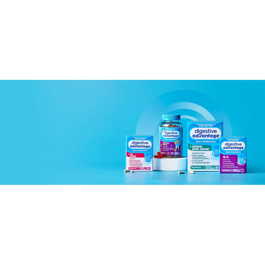Digestive Advantage - Probiotics Advanced Immune Health - 64 Gummies