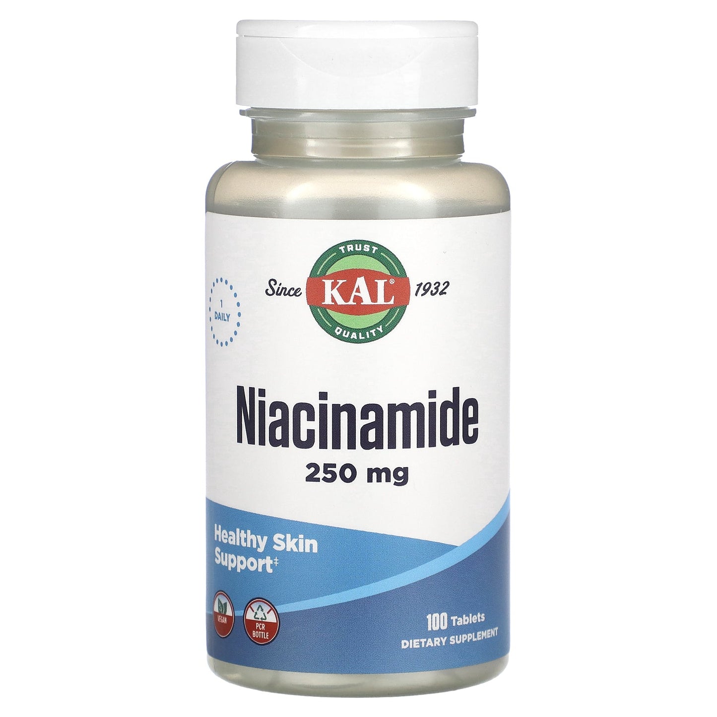 KAL Niacinamide 250mg 100 Tablets PN