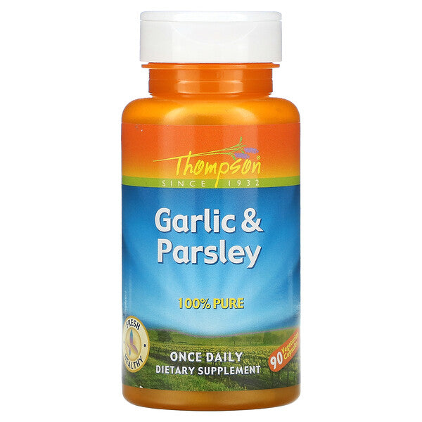 Thompson Garlic & Parsely 90 Vcaps PN