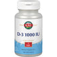 Kal - Vitamin D3 1000 IU - 100 Softgels