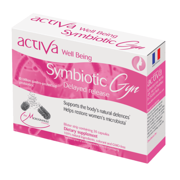 Activa Symbiotic GYN Delayed Release for Women 30 Capsules