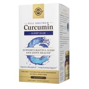 Solgar - Full Spectrum Curcumin - 60 Licaps