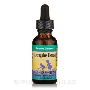 Herbs For Kids Astragalus Extra Alcohol Free 1oz