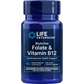 Life Extension BioActive Folate & Vitamin B12 90 Vcaps